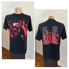 1993 Vtg GARTH BROOKS Concert Tour Double Sided Single Stitch Shirt 90s M/L