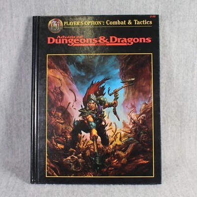 TSR Advanced Dungeons & Dragons AD&D Rulebook Players Option Combat Tactics 1995 - Bild 1 von 4