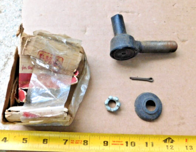 NOS TIE ROD END FOR 1960 FORD FULL-SIZE CARS LH & RH OUTER NEW OEM 60