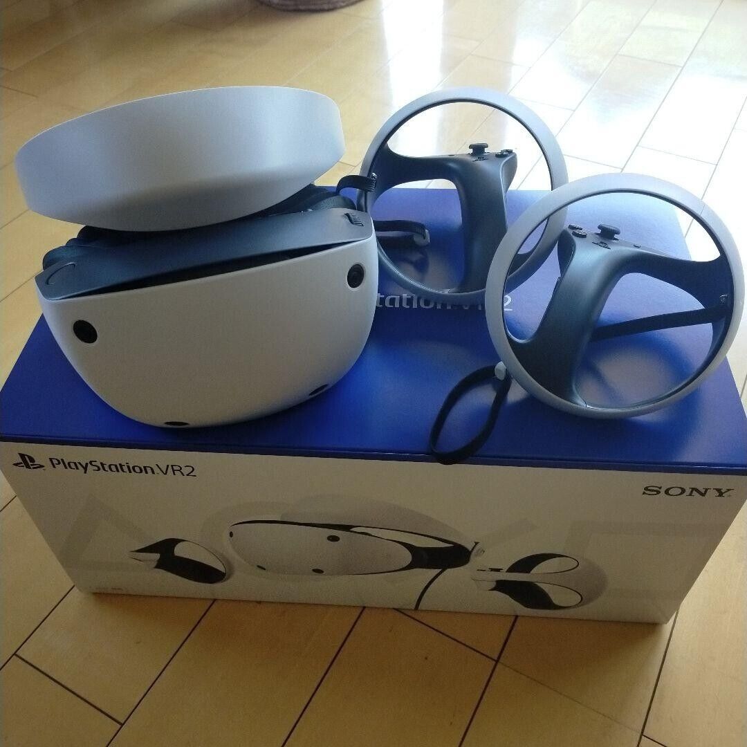 NEW SONY PlayStation VR2 CFIJ-17000 Headset & Sense Controllers PS5 Game  USB-C