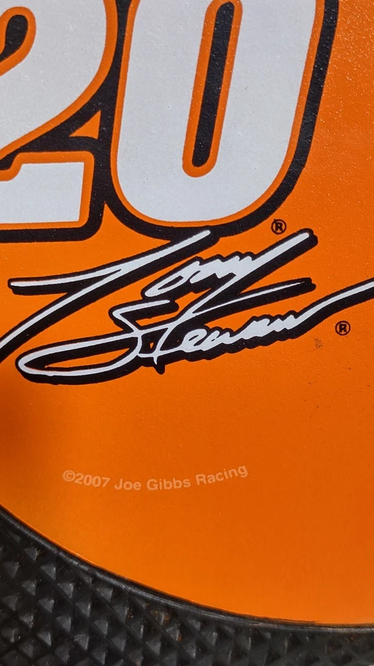 Tony Stewart Foam Flyer #20 Nascar 2007 Joe Gibbs Racing  Foto 4 de 4
