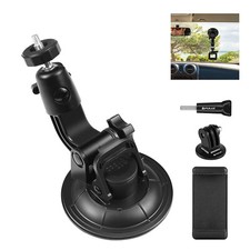 Car Navigation Suction Cup Mount Adapter Bracket For Action Camera/Phone