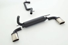 Friedrich Motorsport Duplex-Еndschalldämpfer für Ford Focus III DYB Schrägh. 3-/