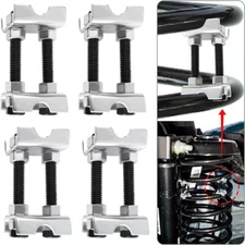 Spring Spacer Coil Spring Compressor 2 Way Adjustable Lift or Lower 4PCS/Set New
