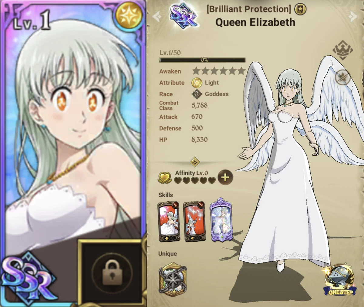 Princess elizabeth 2024 seven deadly sins