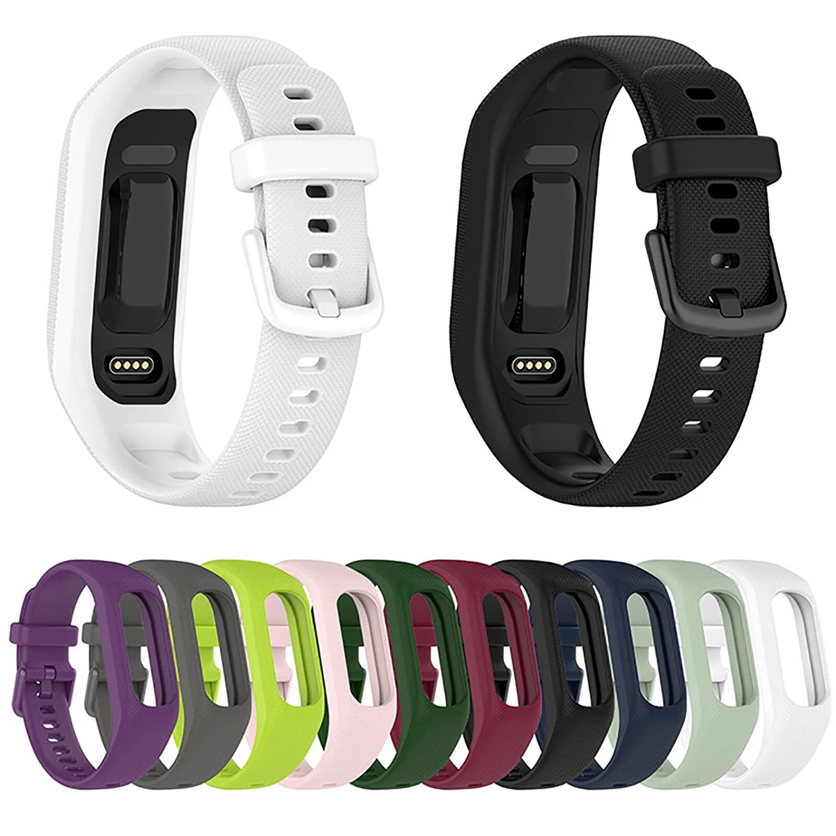 Replacement Strap Sport Wrist Band Bracelet for Garmin Vivosmart