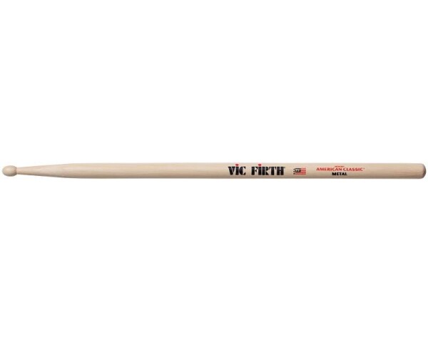 VIC FIRTH CLASSIC METAL BACCHETTE PER BATTERIA