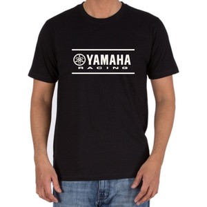 Genuine Yamaha Extreme Motocross Superbike Motorcycle Black Men Tee T-Shirt