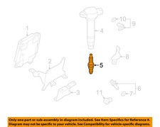 MITSUBISHI OEM 18-22 Outlander PHEV Ignition System-Spark Plug 1822A154