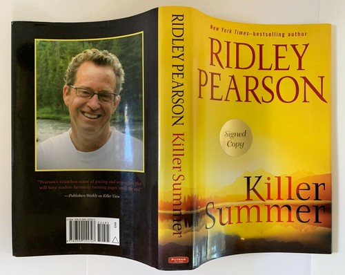 Killer Summer by Ridley Pearson (2009, Hardcover) SIGNED 1st edition Hardcover - Imagen 9 de 12