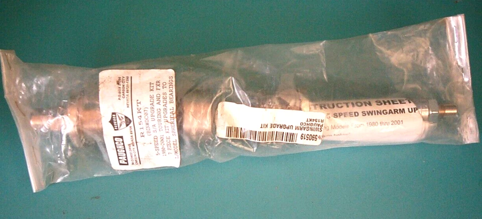 PAUGHCO R154KT KIT DE ATUALIZAÇÃO DE BRAÇO OSCILANTE HARLEY DAVIDSON TOURING & FXR 1980-2001 - Imagem 2 de 3