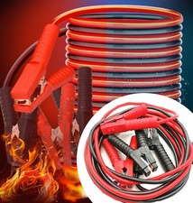 NEU LKW PKW Überbrückungskabel 3000Amp 2x6m 30mm² Starthilfekabel Starterkabel