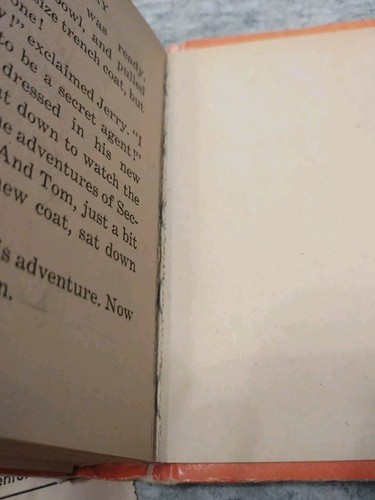 1967 Whitman Big Little Books #6 Tom And Jerry Meet Mr. Fingers (Whitman, HC) - Imagen 16 de 18