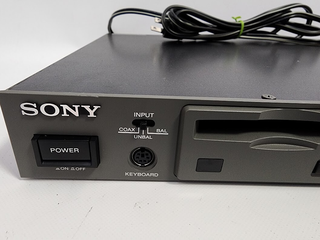 SONY MDS-E12 Professional MD LP Recorder Player Tested