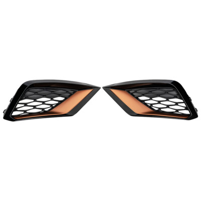 Seat Leon 5F 2017-2020 Cupra R FR Grille Trims Copper Decor Front Bumper