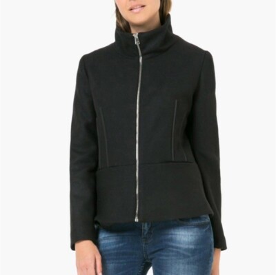 NEW DESIGUAL WOMEN'S WOOL ELECTRA JACKET SIZE EU 42