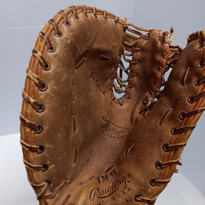 Rawlings Vintage 希少フルレザーモデル Joe Adcock VTG Rawlings 