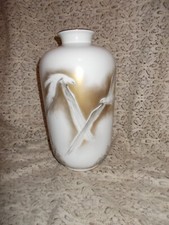 OCCASIONE BELLISSIMO VASO Heinrich & Co Selb BAVARIA GERMANY GABBIANI PORCELLANA