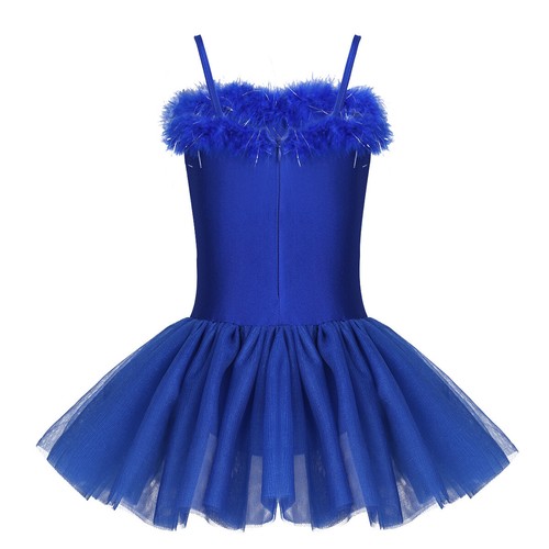 Mädchen Ballett Trikot Kleid Tanz Tutu Kinder Gymnastik Rock Tanzkleidung Kostüm - Bild 19 von 109