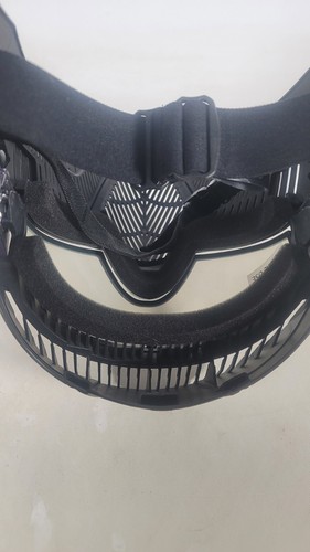 Máscara de gafas térmicas de paintball con cobertura de cabeza completa de carbono OPR - negra - Imagen 6 de 6