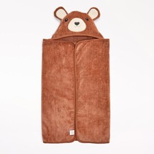 the littlest Bear Hooded Towel