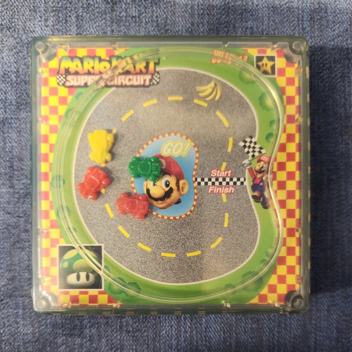 マリオネット　custom order SHIPS FROM USA Unused Bandai Namco BANAPASSPORT Card Mario