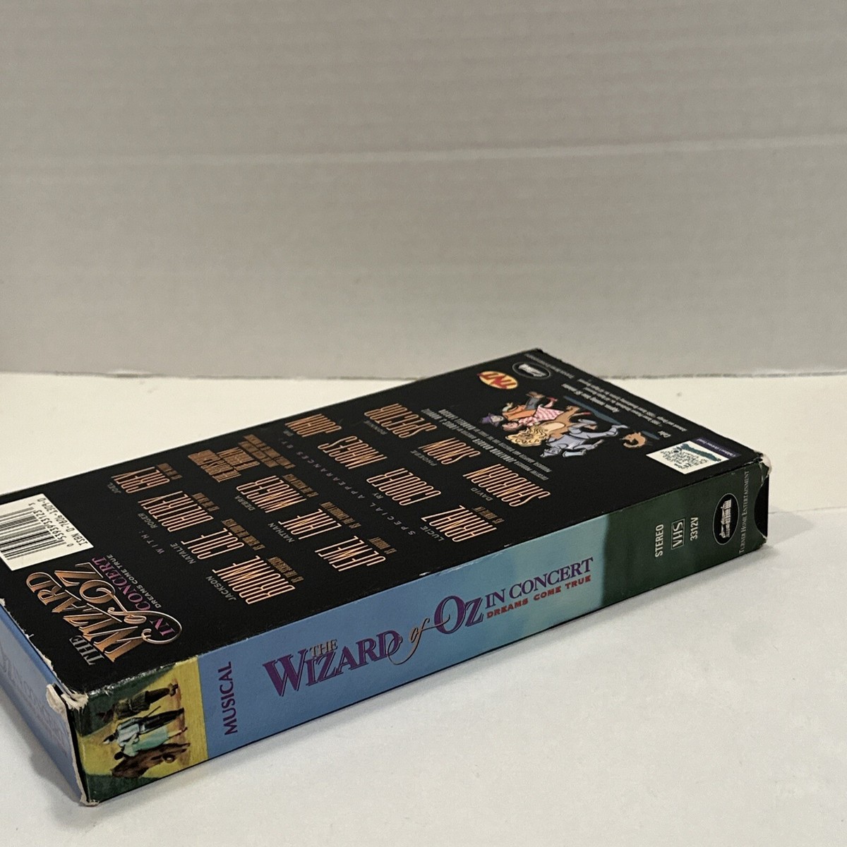 THE WIZARD OF OZ in Concert: Dreams Come True (VHS, 1995) TNT