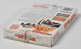 Nintendo NES,Ivan "Ironman" Stewart&acute;s Super Off-Road,NES-WU-NOE,OVP, Anleitung