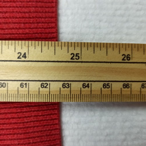 GANT Hombre Jersey Talla M Algodón Rojo Punto Cuello En V Logo Mediano - Imagen 9 de 10