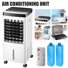 Portable Air Cooler Fan Remote Control Ice Cold Cooling Electric Touch Button