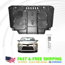 Thick Engine Splash Shield For Toyota Corolla 2014-2019 Front Engine Guard Hard