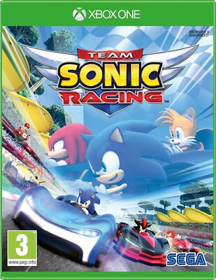 Xbox One Spiel Team Sonic Racing NEUWARE