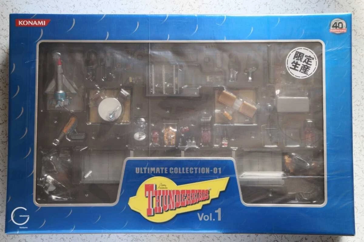 サンダーバード ultimate collection Vol1 Vol2セット サンダーバード