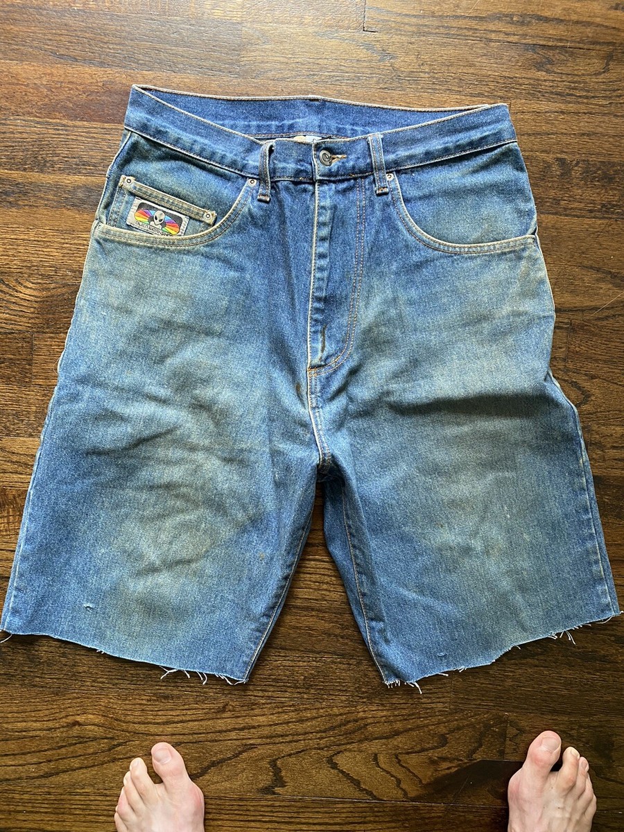 vintage 90s Alien Workshop Skateboarding shorts | eBay vintage 90s Alien Workshop Skateboarding shorts | eBay