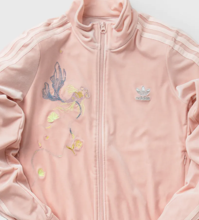 adidas ANGEL CHEN レッドジャージ S