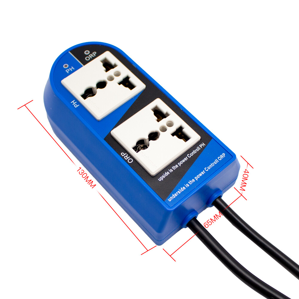 2 in 1 Digital High Precision PH Redox Controller Monitor Online PH ORP Tester