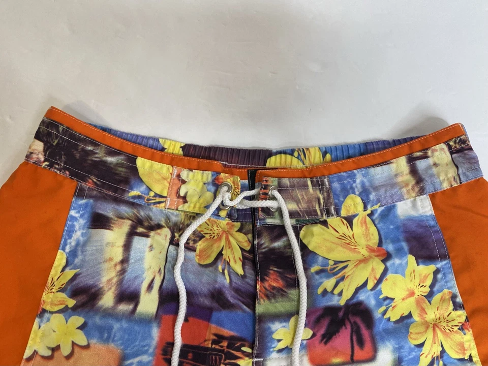 Bañador Sideout Multicolor Californiavsurf Estampado Niños Talla 10-12 Foto 2 de 4