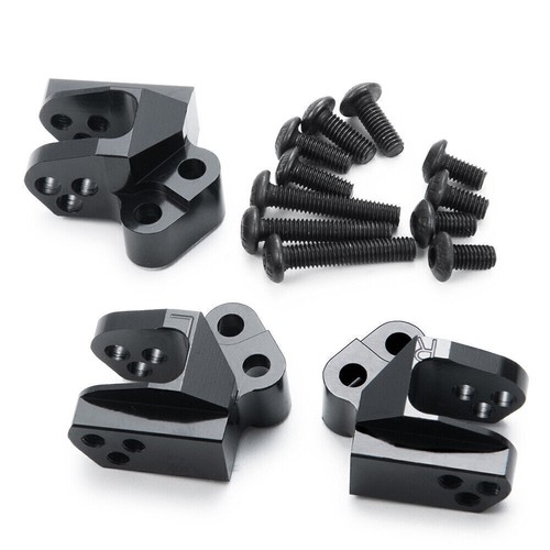 Per SCX10 III AXI03007 1:10 RC Modellino Auto Telaio Alluminio Skid Plate Protettivo - Foto 18 di 21