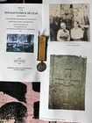 WW1 Medal Mclean Royal Dublin Fusiliers KIA Casualty 1st July Hawthorne Ridge