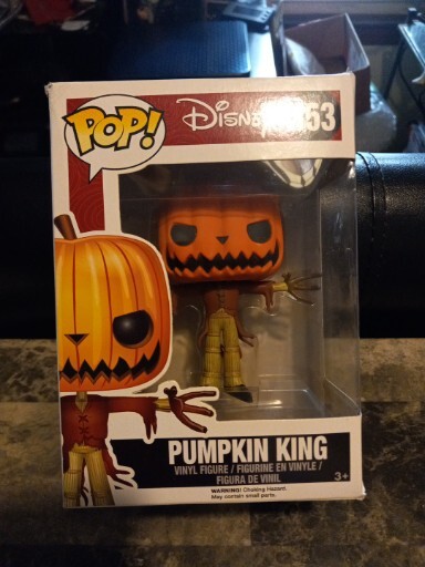 Funko Pop Disney Rey Calabaza Pesadilla Antes De Navidad Jack Skellington 153