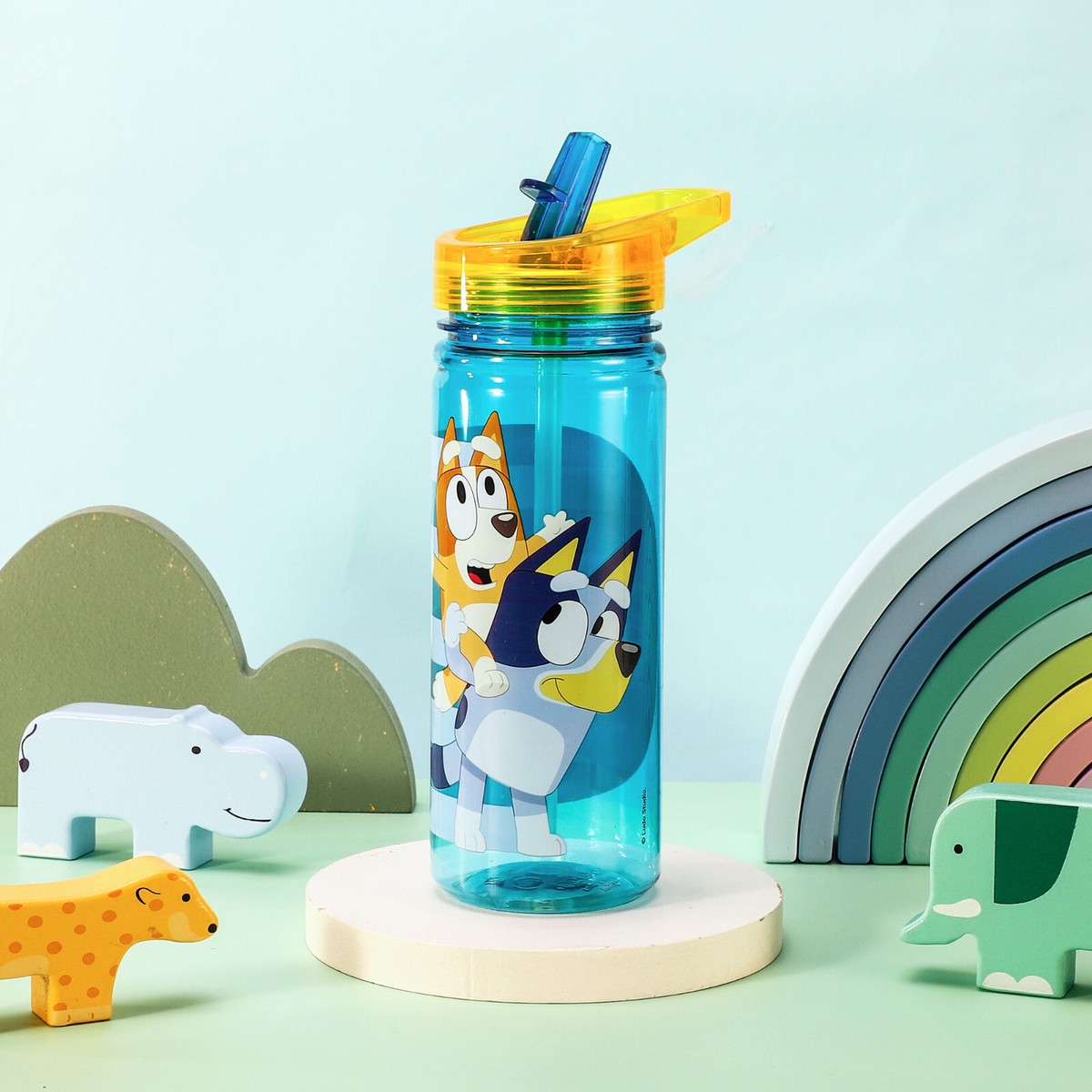 Stor Reusable Bottle PP Discovery 640 ml | BLUEY