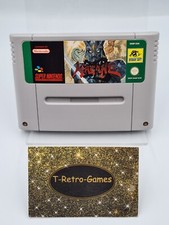 Thumbnail of ebay&reg; auction 396065939915 | SNES Super Nintendo Hagane The Final Conflict Modul EUR