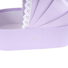 Companion Gift Box, Baby Shower Flower Basket Gift Box, Cradle Gift Box