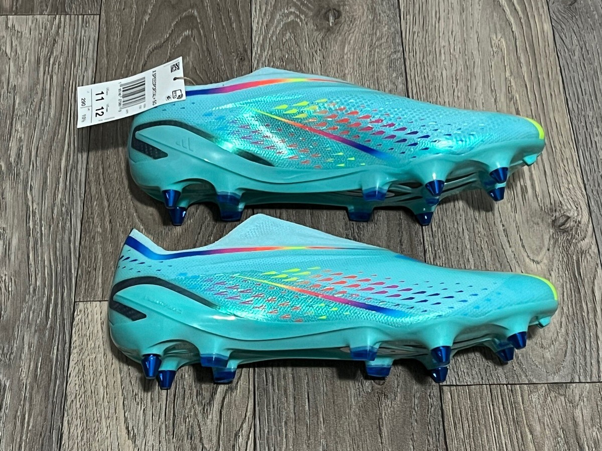 Adidas X Speedportal+ SG GW8420 Elite Aqua Blue Men\'s 7 / Women\'s 8 NWT Adidas X Speedportal+ SG GW8420 Elite Aqua | Mercari main image 2