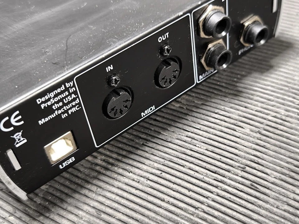 PreSonus AudioBox USB Audio Schnittstelle - Gebraucht, Voll Funktionsfähig - Bild 3 von 3