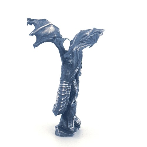 1oz Limited Edition Angry Dragon Hand Poured Pure 999 Silver Statue Gold Spartan - Bild 5 von 7