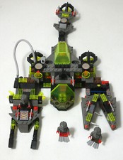 LEGO System 6160 - Aquazone - Das Schiff "Hummer" fehlt eine Palme 1998