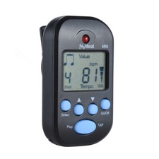 Clip on Digital Metronome Multifunctional Tempo Built-in Tap Function B7E1