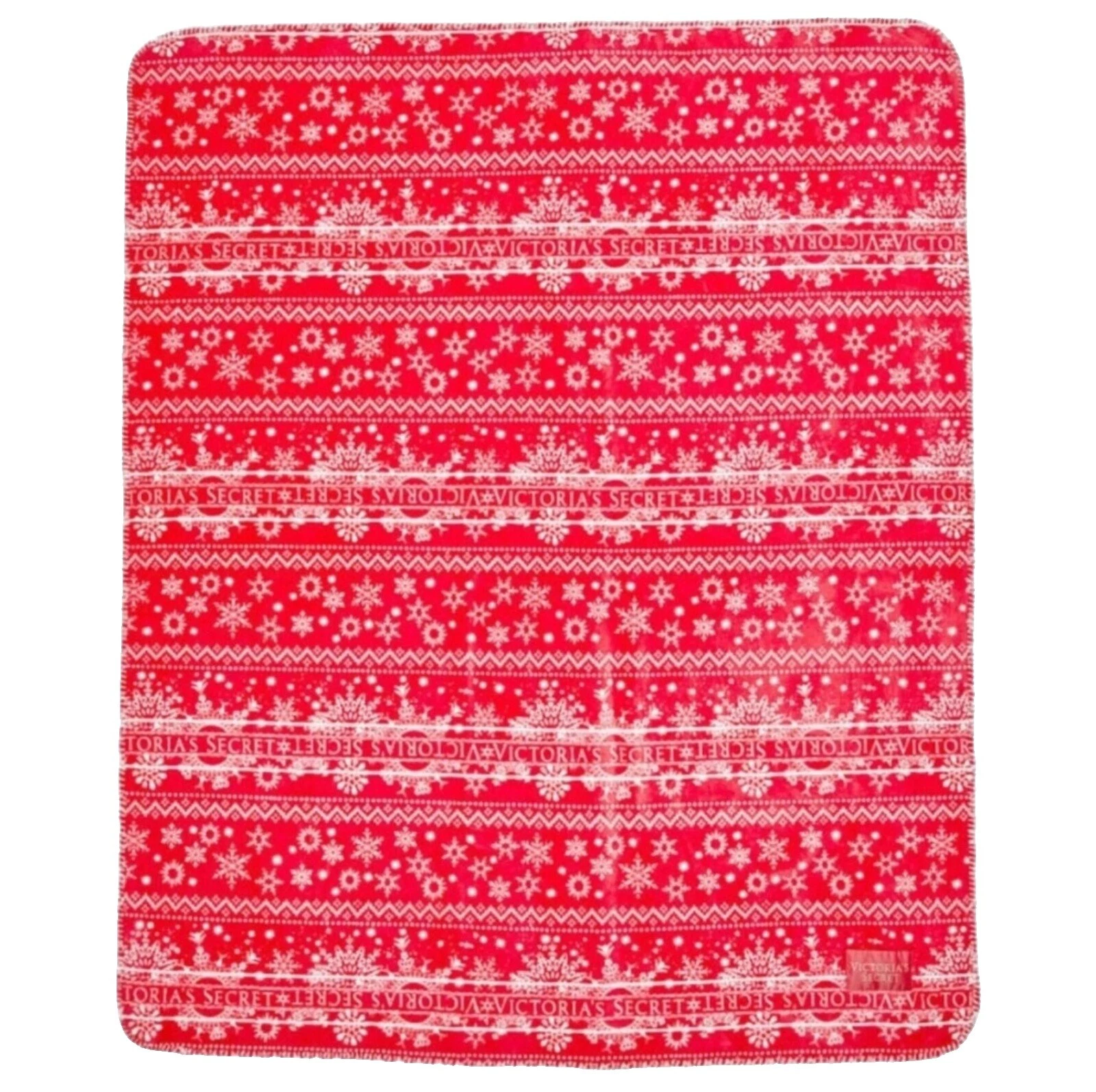 Victoria's Secret Holiday cobijas y Mantas