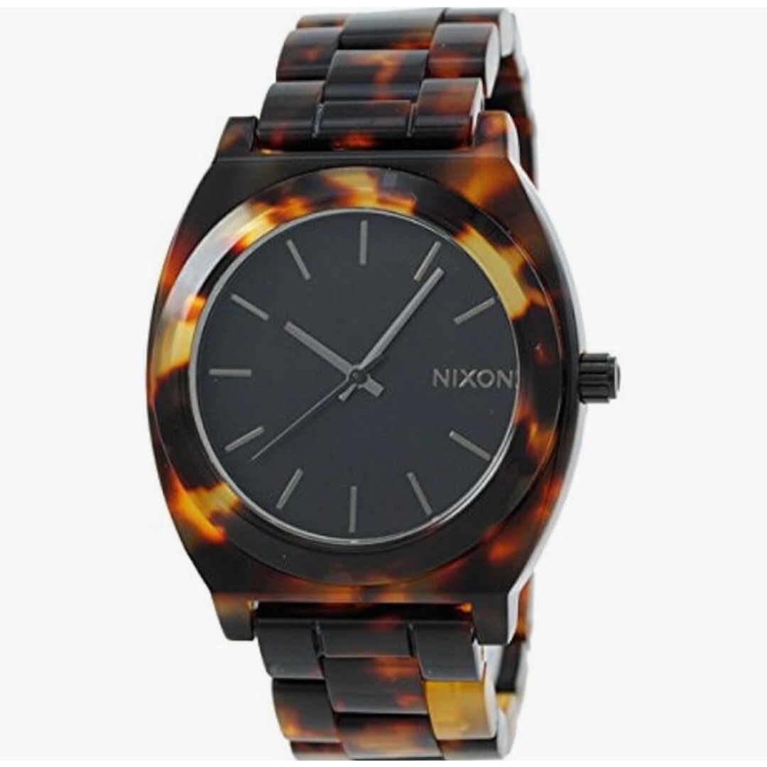 NIXON a327646 THE TIME TELLER Totoys Turtoys Time Terror Unisex genuine box